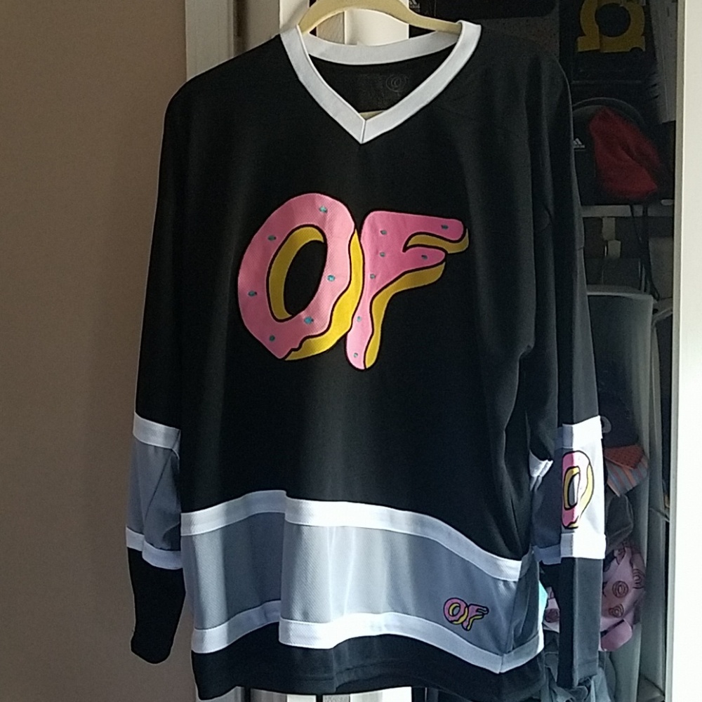 Odd future hockey jersey